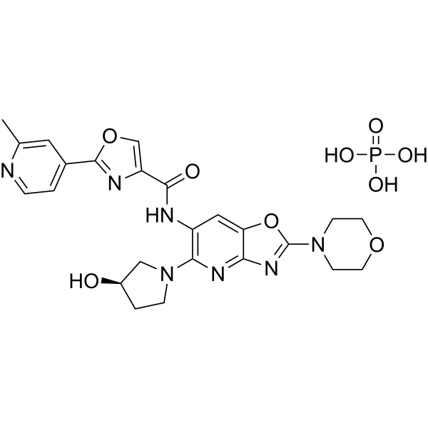 Emavusertib phosphate 2376399-38-9